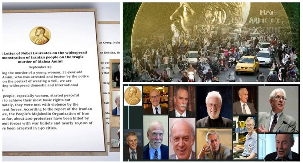 The Joint Letter of 11 Nobel Prize Laureates in Support of the Nationwide Iran Protests