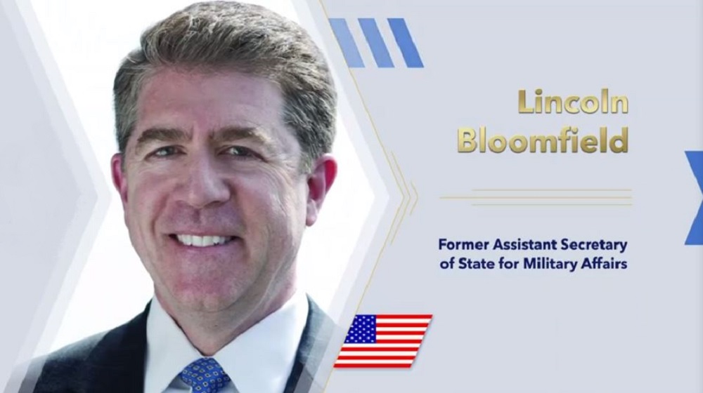 Lincoln Bloomfield, National Security Advisor to the Vice President of the United States (1991–1992) and Former Assistant Secretary of State for Military Affairs