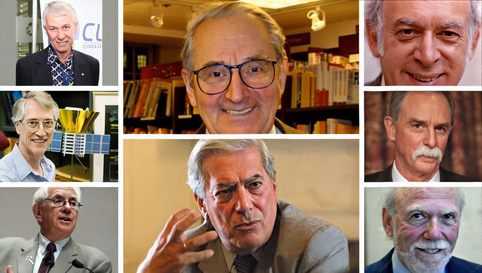 Eight Nobel Laureates