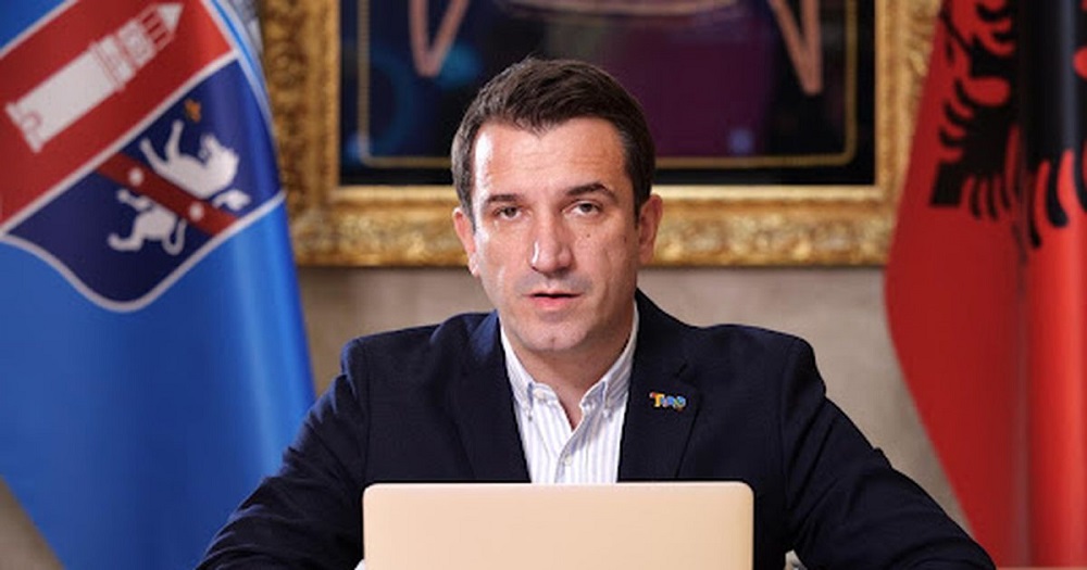 Erion Veliaj, Mayor of Tirana