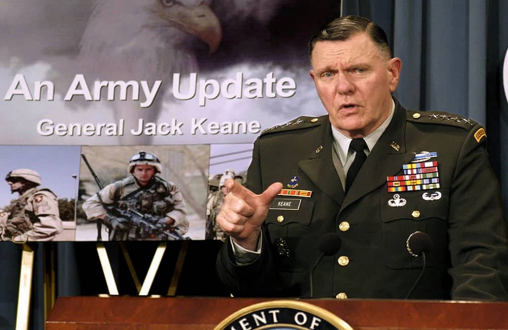 General Jack Keane, Former Vice Chief of Staff of the US Army