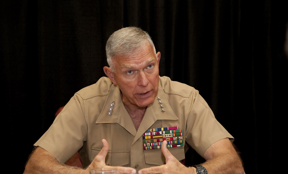 General James Conway, 34th Commandant of the Marine Corps (2006-2010)
