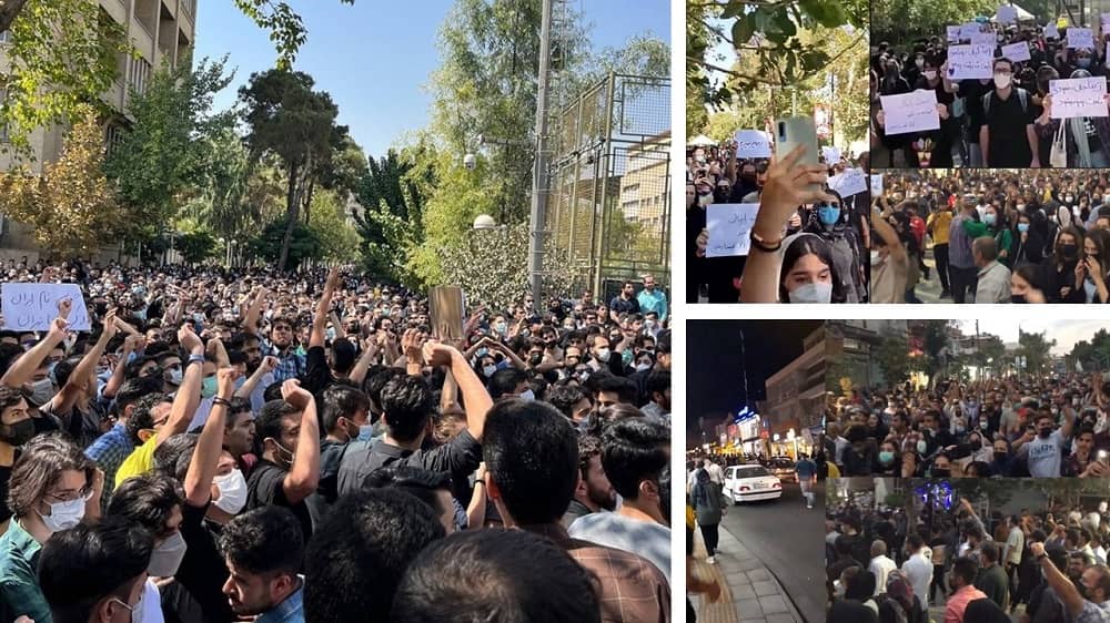 Iran: Protests Expands Over Mahsa Amini Killing Across the Country