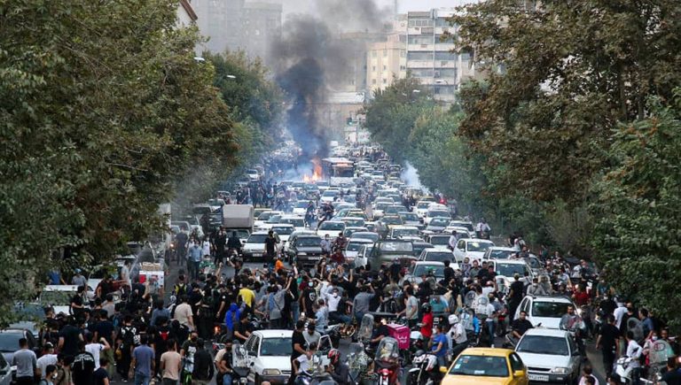 Friday, September 23, 2022: Protests resumed in Iran amidst heavy security measures and internet blackouts caused by the regime.