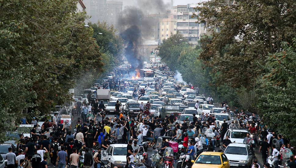 Protesters in over 130 cities across 31 of Iran’s provinces have taken to the streets seeking to overthrow the mullahs’ regime – September 23, 2022