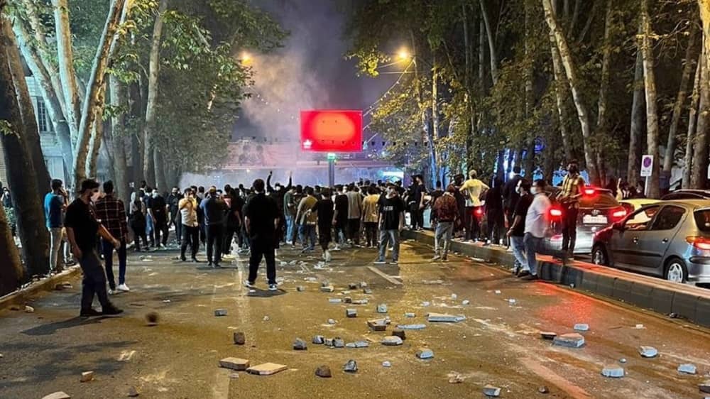 Iran Protests - September 25, 2022: Protesters in at least 146 cities across all of Iran’s 31 provinces have taken to the streets seeking to overthrow the mullahs’ regime. Over 180 have been killed by regime suppressor forces.