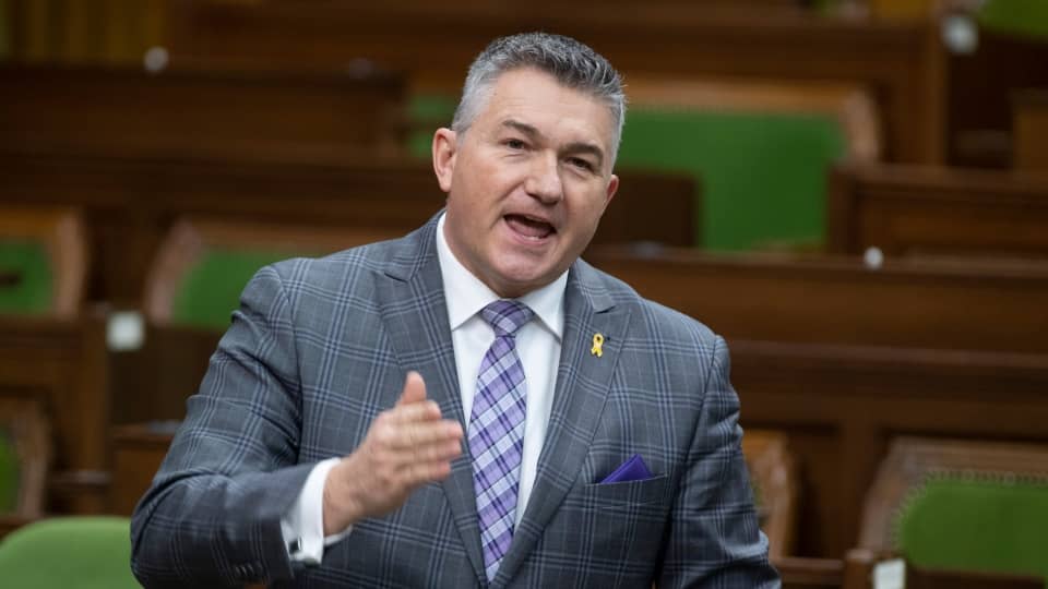 James Bezan, Member of the House of Commons of Canada