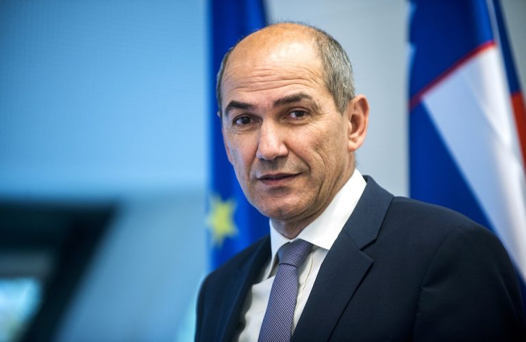 The former prime minister of Slovenia, Mr. Janez Janša, expressed his support for the nationwide protests of the Iranian people by publishing a message.