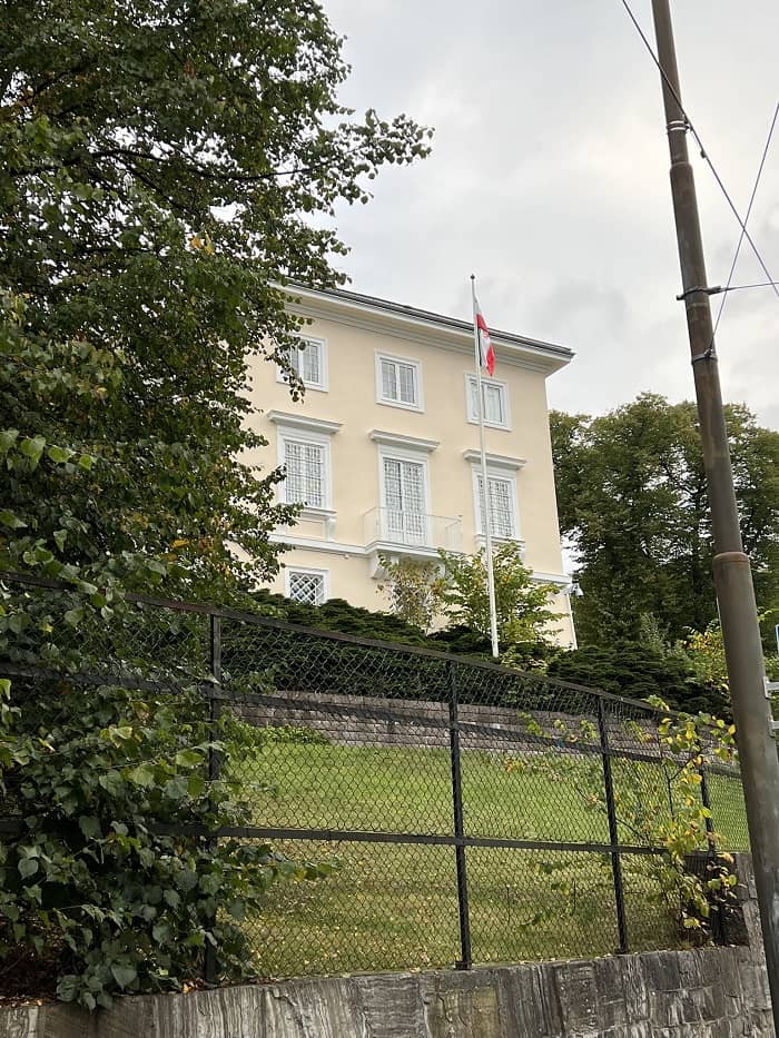 Iranian regime's embassy in Oslo