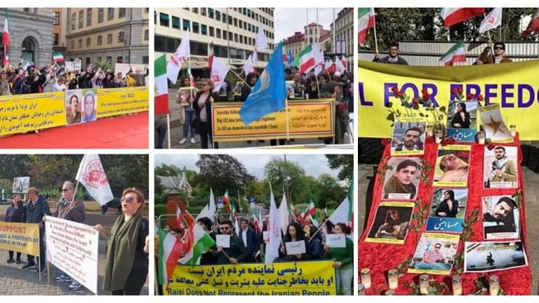 24 and 25 September 2022: Freedom-loving Iranians and supporters of the People's Mojahedin Organization of Iran (PMOI/MEK) in Sweden (Stockholm, Gothenburg, and Malmö), Norway (Oslo) and Denmark (Aarhus) held rallies and protested the suppression of the current uprising across Iran. Iranian Resistance supporters in Nordic countries expressed their solidarity and support for the nationwide protests in the country.