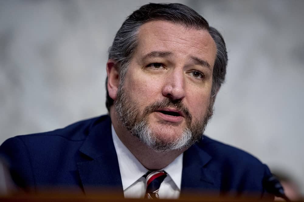 Senator Ted Cruz (R-TX) Foreign Relations Committee and Committee on The Judiciary