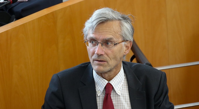 Serge de Patoul, former Member of Brussels Parliament