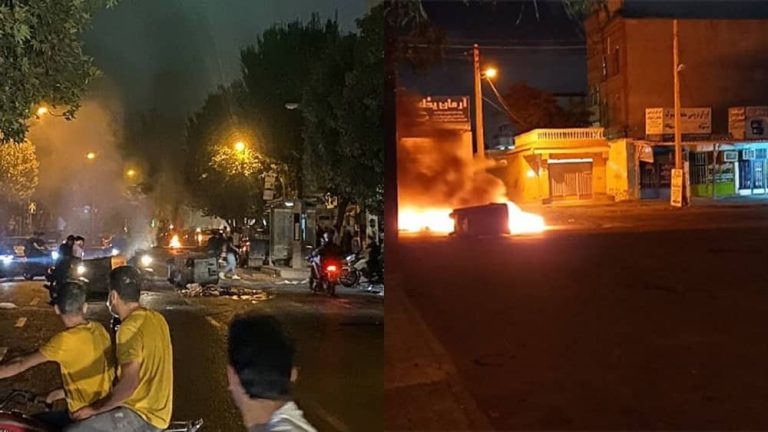 October 12, 2022: Wednesday, October 12, marked the 27th consecutive day of nationwide protests against the Iranian regime. Iran’s protests have up to now expanded to 177 cities and all 31 provinces across the country.