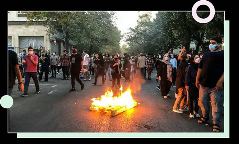 October 6, 2022: Thursday,October 6, marked the 21st consecutive day of nationwide protests against the Iranian regime. Iran’s protests have up to now expanded to 172 cities and all 31 provinces across the country.