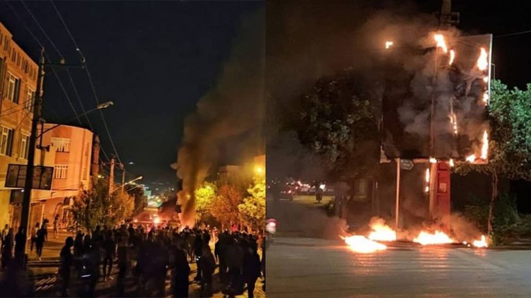 October 13, 2022: Thursday, October 13, marked the 28th consecutive day of nationwide protests against the Iranian regime. Iran’s protests have up to now expanded to 185 cities and all 31 provinces across the country.