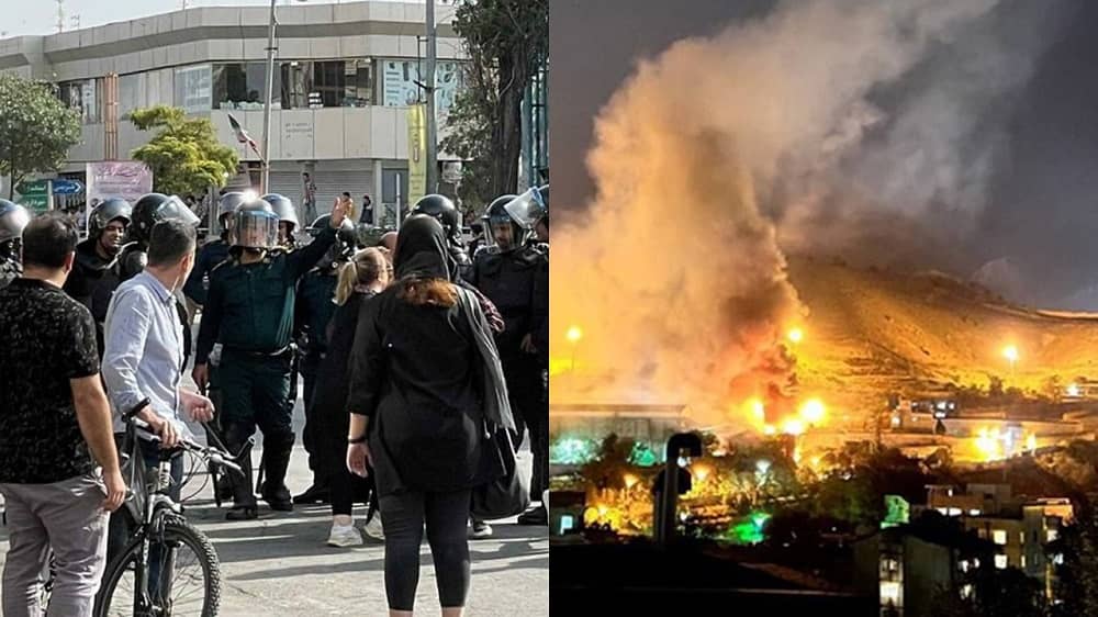 October 16, 2022: Sunday, October 16, marked the 31st consecutive day of nationwide protests against the Iranian regime, which began on September 16. Iran’s protests have up to now expanded to 191 cities and all 31 provinces across the country.