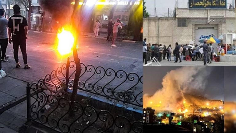 October 17, 2022: Monday, October 17, marked the 32nd consecutive day of nationwide protests against the Iranian regime, which began on September 16. Iran’s protests have up to now expanded to 193 cities and all 31 provinces across the country.