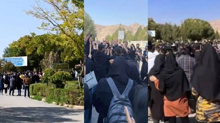 October 18, 2022: Tuesday, October 18, marked the 33rd consecutive day of nationwide protests against the Iranian regime, which began on September 16. Iran’s protests have up to now expanded to 193 cities and all 31 provinces across the country.