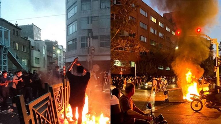 October 19, 2022: Wednesday, October 19, marked the 34th consecutive day of nationwide protests against the Iranian regime, which began on September 16. Iran’s protests have up to now expanded to 193 cities and all 31 provinces across the country.