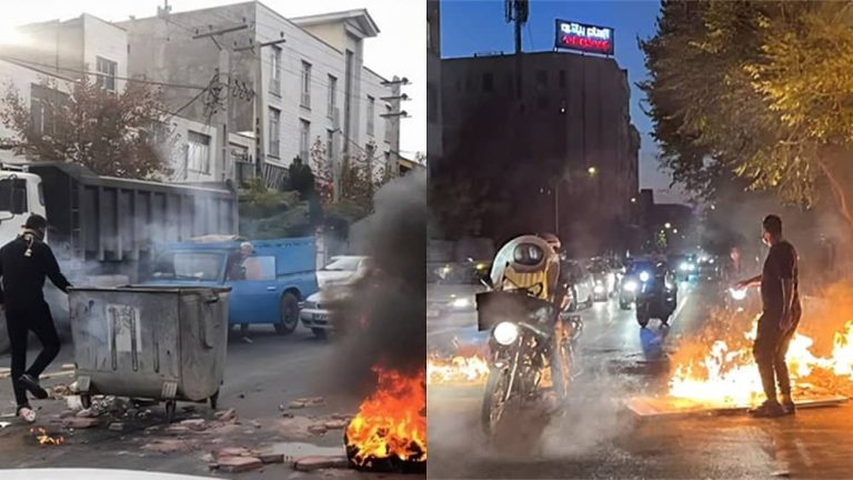 October 20, 2022: Thursday, October 20, marked the 35th consecutive day of nationwide protests against the Iranian regime, which began on September 16. Iran’s protests have up to now expanded to 193 cities and all 31 provinces across the country.