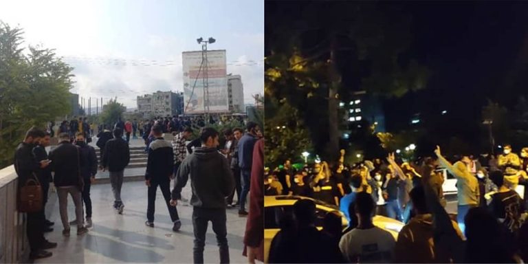 October 29, 2022: Saturday, October 29, marked the 44th day of nationwide protests against the Iranian regime, which began on September 16. Iran’s protests have expanded to 203 cities and all 31 provinces across the country.