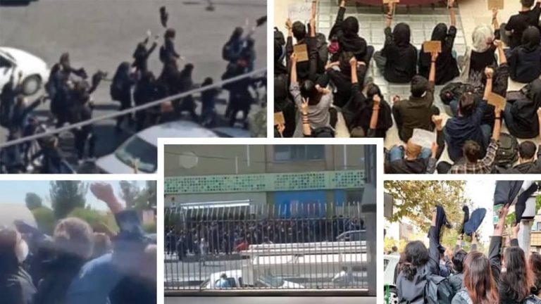 Oct 4, 2022 October 4, 2022: New reports coming from inside Iran show high school students in a growing number of cities joining the protests.