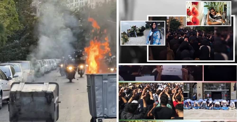 November 2, 2022: Wednesday, November 2, marked the 48h day of nationwide protests against the Iranian regime, which began on September 16. Iran’s protests have expanded to 213 cities and all 31 provinces across the country.