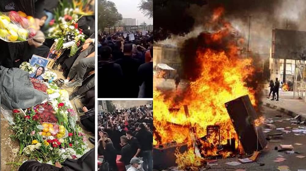 November 3, 2022: Thursday, November 3, marked the 49h day of nationwide protests against the Iranian regime, which began on September 16. Iran’s protests have expanded to 213 cities and all 31 provinces across the country.