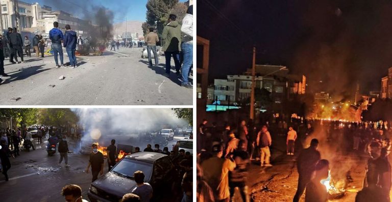 November 5, 2022: Saturday, November 5, marked the 51st day of nationwide protests against the Iranian regime, which began on September 16. Iran’s protests have expanded to 214 cities and all 31 provinces across the country.