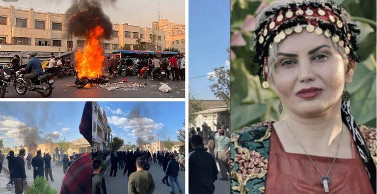 November 6, 2022: Sunday, November 6, marked the 52nd day of nationwide protests against the Iranian regime, which began on September 16. Iran’s protests have expanded to 216 cities and all 31 provinces across the country.