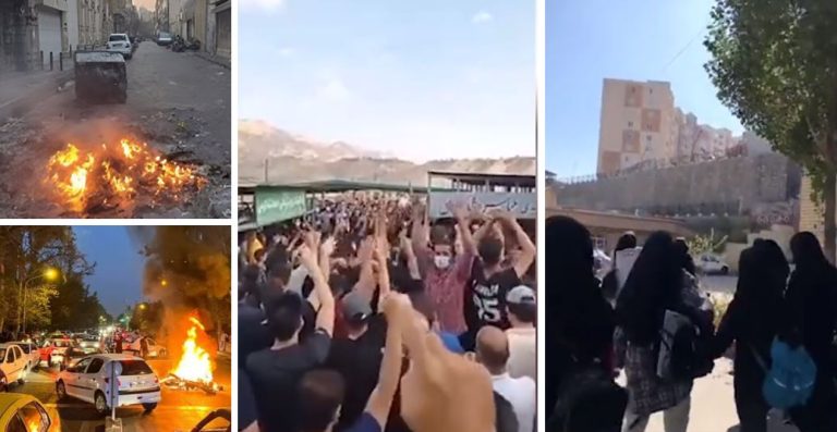 November 7, 2022: Monday, November 7, marked the 53rd day of nationwide protests against the Iranian regime, which began on September 16. Iran’s protests have expanded to 216 cities and all 31 provinces across the country.