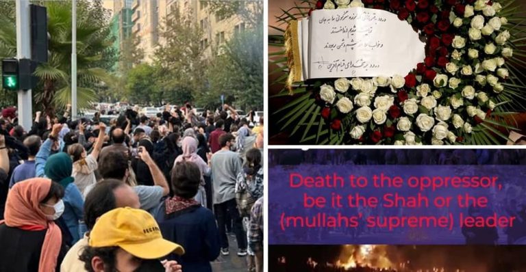 November 10, 2022: Thursday, November 10, marked the 56th day of nationwide protests against the Iranian regime, which began on September 16. Iran’s protests have expanded to 219 cities and all 31 provinces across the country.