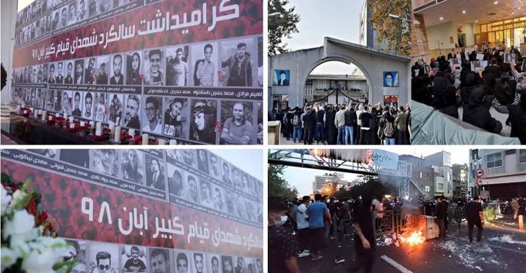 November 14, 2022: Monday, November 14, marked the 60th day of nationwide protests against the Iranian regime, which began on September 16. Iran’s protests have expanded to 220 cities and all 31 provinces across the country.
