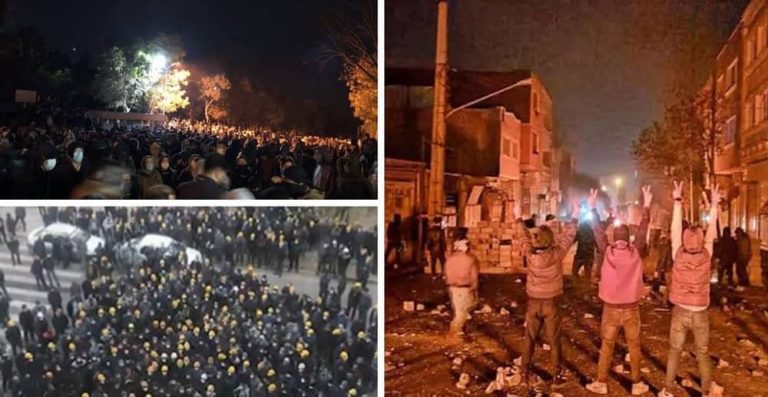 November 15, 2022: Tuesday, November 15, marked the 61st day of nationwide protests against the Iranian regime, which began on September 16. Iran’s protests have expanded to 220 cities and all 31 provinces across the country.