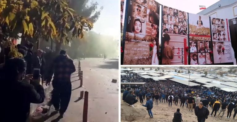 November 22, 2022: Tuesday, November 22, marked the 68th day of nationwide protests against the Iranian regime, which began on September 16. Iran’s protests have expanded to 243 cities and all 31 provinces across the country.