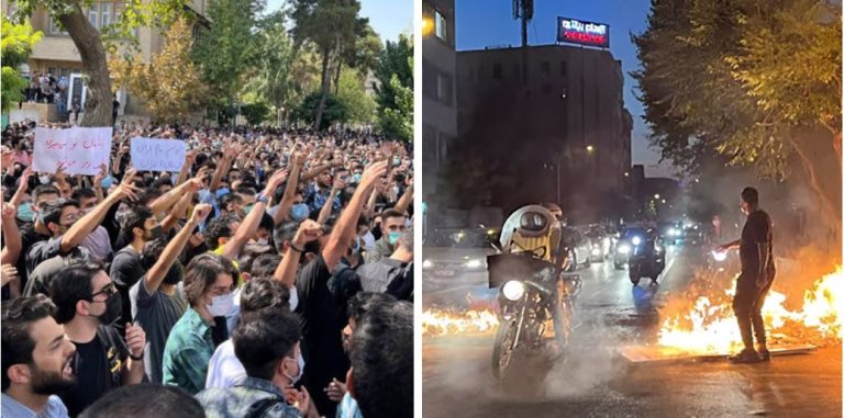 November 24, 2022: Thursday, November 24, marked the 70th day of nationwide protests against the Iranian regime, which began on September 16. Iran’s protests have expanded to 252 cities and all 31 provinces across the country.