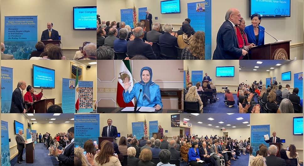 Maryam Rajavi Message to a Meeting at the US House of Representatives in Support of the Iranian People’s Uprising