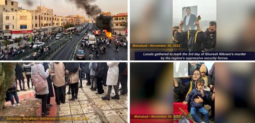 Iran Protests Round-Up—Day 76–November 30, 2022