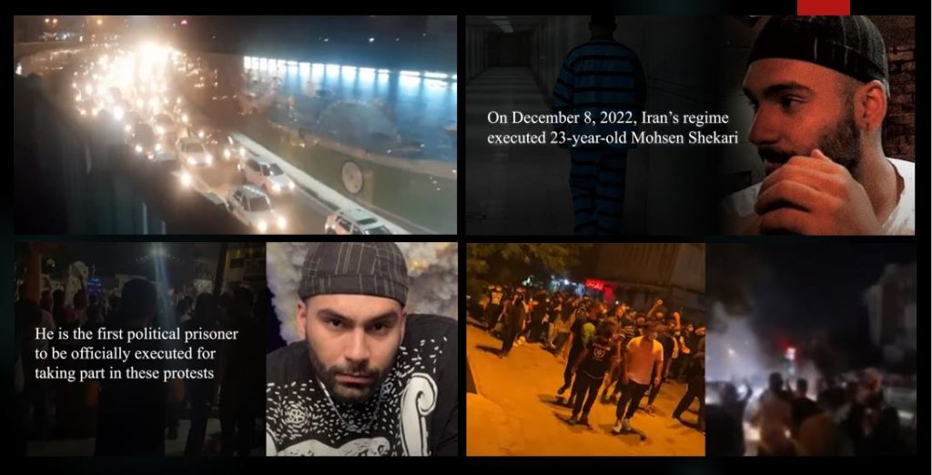 Iran Protests Round-Up—Day 84–December 8, 2022