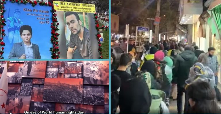 December 10, 2022: Saturday, December 10 marked the 86th day of nationwide protests against the Iranian regime, which began on September 16. Iran’s protests have expanded to 280 cities and all 31 provinces across the country.