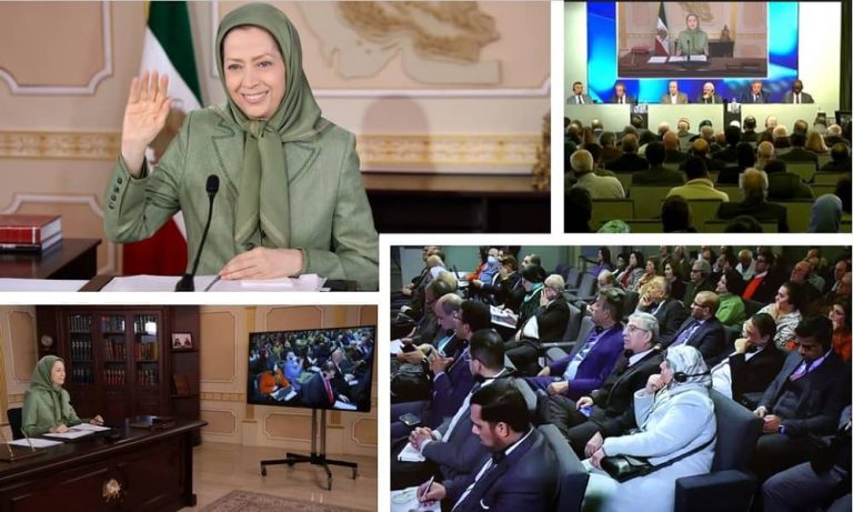 An Arab-Islamic conference was held in Brussels on Friday, January 27, 2023, in solidarity with the Iranian people’s resistance and uprising, the democratic alternative, the National Council of Resistance of Iran (NCRI), and Maryam Rajavi’s Ten-Point Plan.