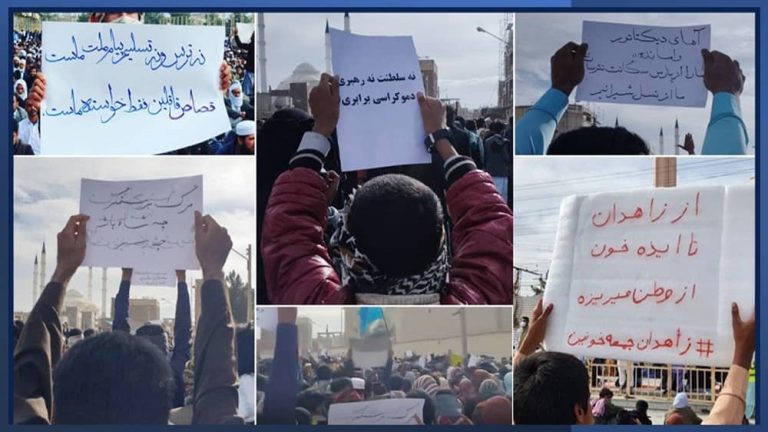 January 6, 2023: Friday, January 6, marked the 112th day of nationwide protests against the Iranian regime, which began on September 16. Iran’s protests have expanded to 282 cities and all 31 provinces across the country.