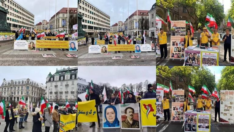January 14, 2023: Freedom-loving Iranians and supporters of the People's Mojahedin Organization of Iran (PMOI/MEK) held rallies in Gothenburg, Sweden, Oslo, Norway, and Sydney, Australia and expressed solidarity with the nationwide Iran protests.