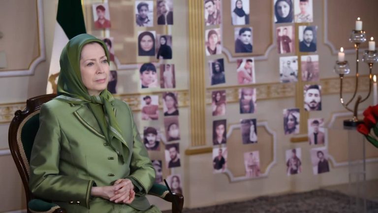 Mrs. Maryam Rajavi the president-elect of the National Council of Resistance of Iran (NCRI) sent a message on occasion of the new year 2023.