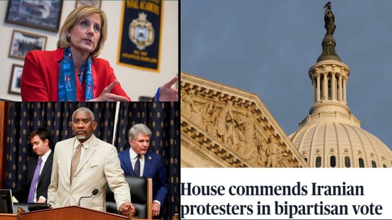 US Congress overwhelmingly approved a resolution in solidarity with protesters in Iran. The 420-1 vote is the latest international condemnation of the Iranian regime’s repression of nationwide protests.