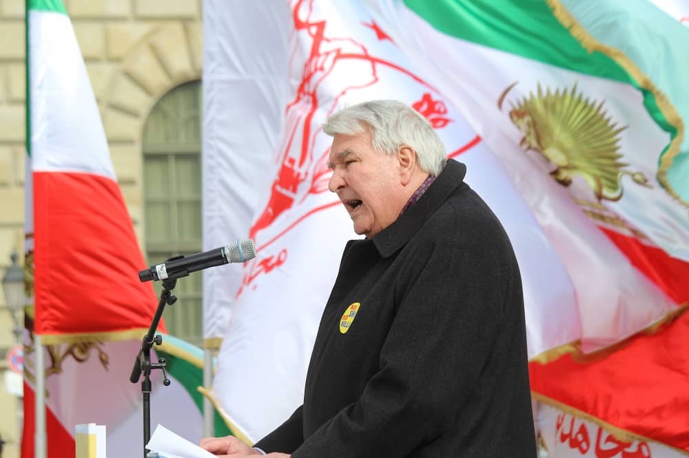 Leo Dautzenberg Remarks to the Munich Rally in Support of a Democratic, Secular Republic in Iran