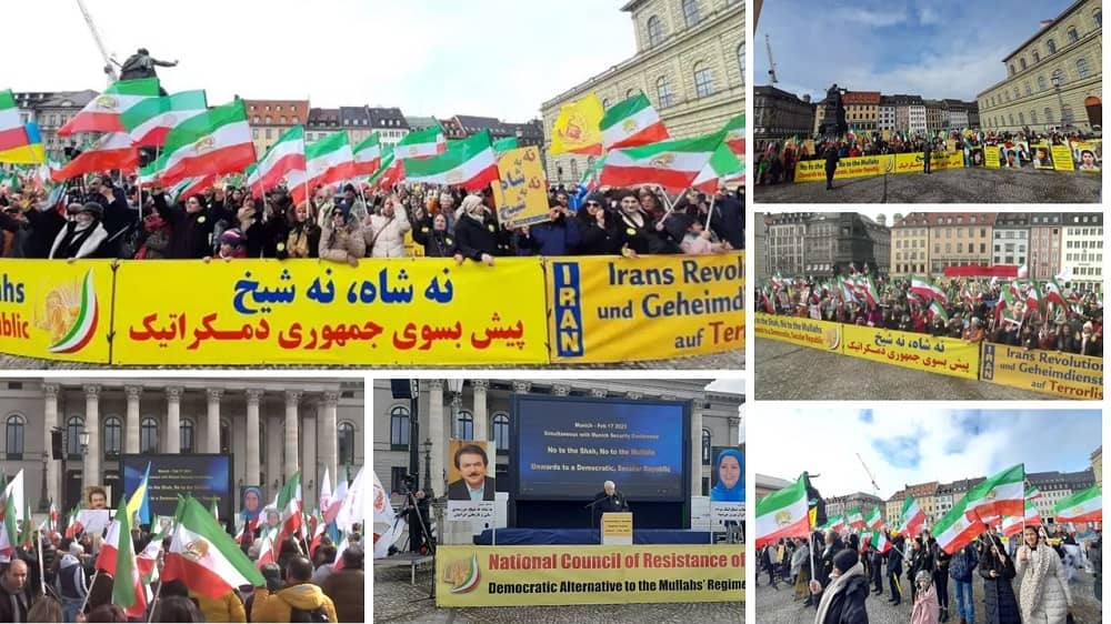 Munich Rally—February 17, 2023: No to the Shah, No to the Mullahs Onwards to a Democratic, Secular Republic in Iran