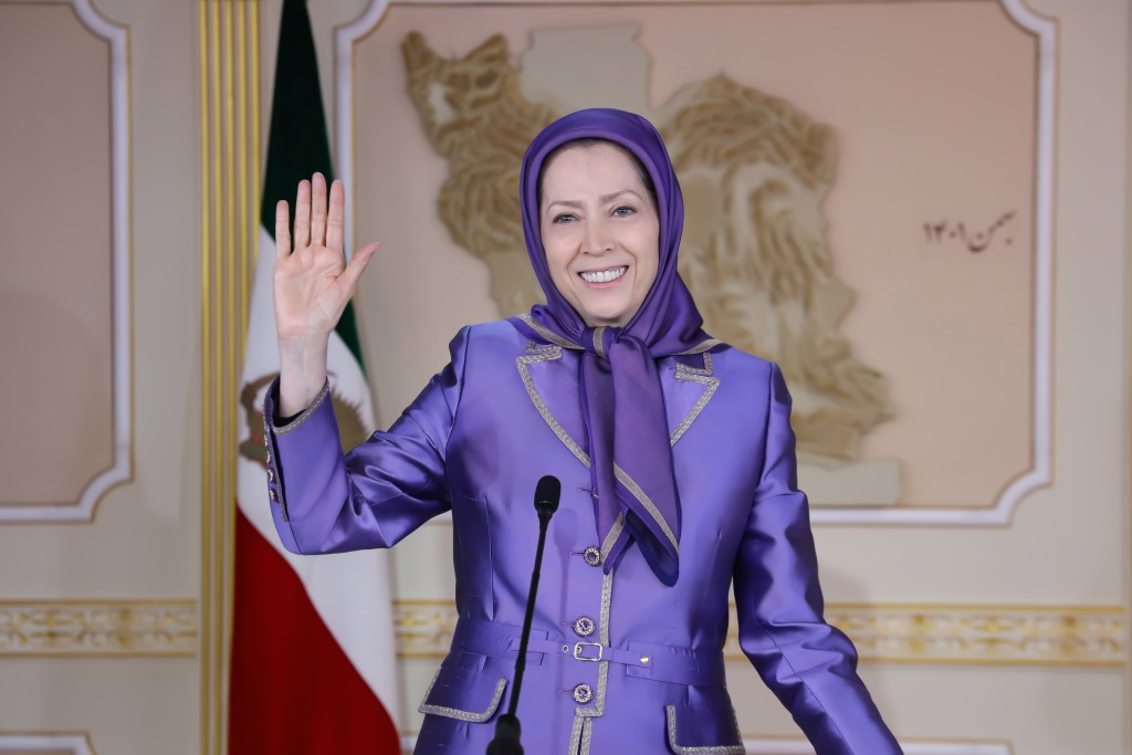 Mrs. Maryam Rajavi, the President-elect of the NCRI