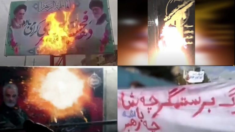 As Iran nears the 44th anniversary of the 1979 Revolution, the mullahs’ regime is engaging in mass propaganda. Against the backdrop of a four-month uprising, the mullahs are trying to show that they are still in control.