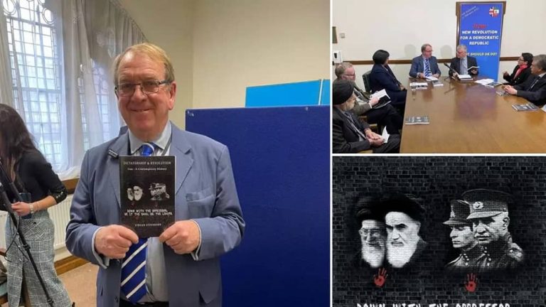 In a conference held at the United Kingdom’s parliament on Wednesday, Mr. Struan Stevenson, a former Member of the European and Scotland’s parliaments, unveiled his new book titled “Dictators and Revolution: Iran, A Contemporary History”.